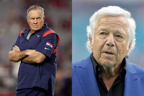 Robert Kraft Pledges Unwavering Commitment To Patriots Success Amid Concerns Raised By Bill