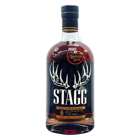 Stagg Jr Kentucky Straight Bourbon Whiskey 131 Proof 3brothersliquor