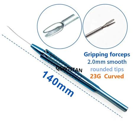 Capsulorhexis Forceps Ophthalmic Gripping Forceps Serrated Forceps G