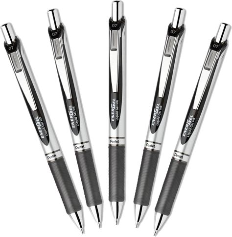 Pentel Energel Deluxe Rtx Bol Grafo Retr Ctil De Gel L Quido Con