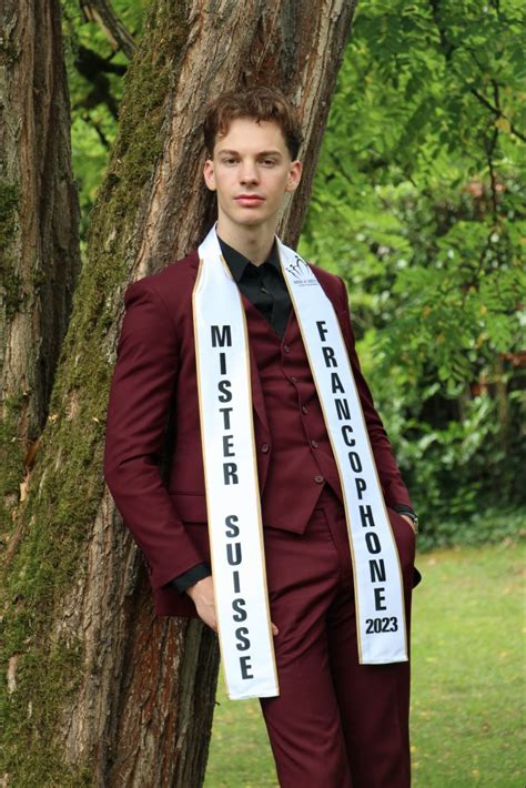 Elson Bytyqi Miss Mister Suisse Francophone