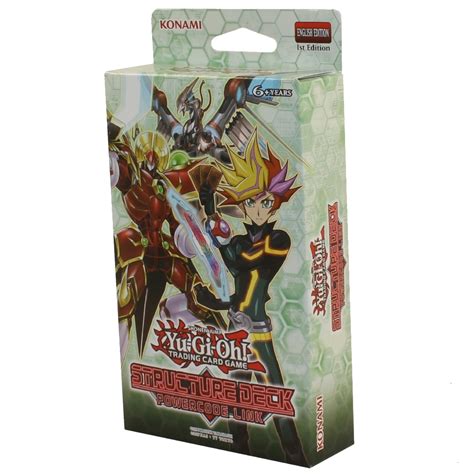 Yu Gi Oh Cards Structure Deck POWERCODE LINK BBToyStore Toys