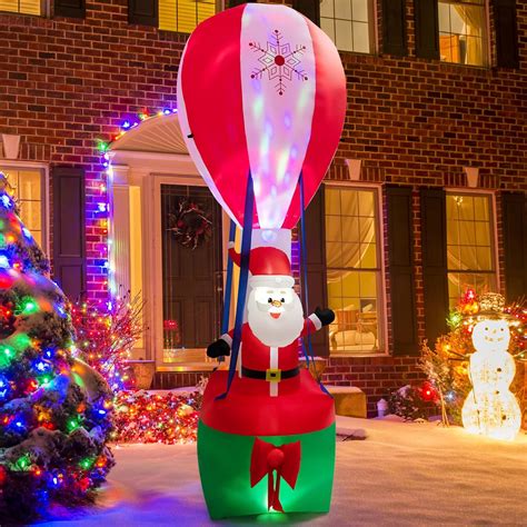 Amazon Tangkula Ft Inflatable Christmas Decoration Blow Up Hot