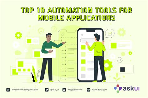 Top 10 Automation Tools For Native Android And Ios Mobile Applications