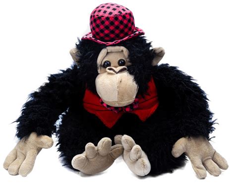 Мягкая Игрушка / Горилла в шляпе / Детская мягкая игрушка - купить с ...
