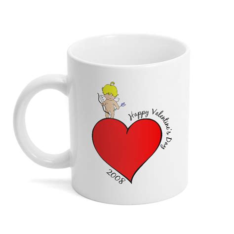 Cupids Valentines Day Mug