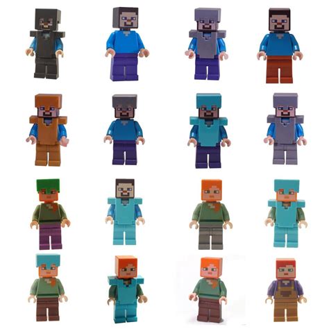 Minecraft Steve Lego