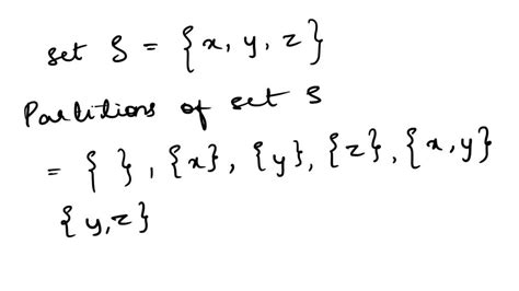 SOLVED Find All Integer Partitions Of 15 Select All Partitions Which