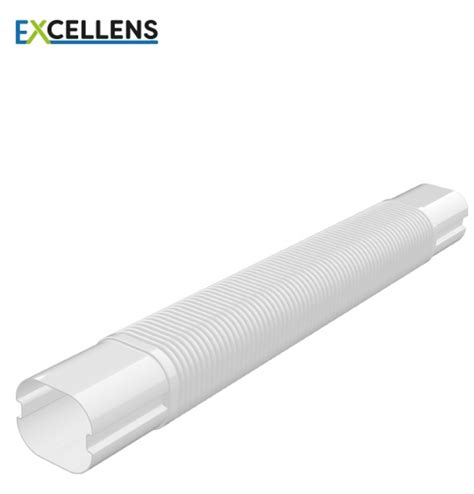 Tub Flexibil Pvc Alb Pentru Paturi Cablu Eco Line Mf Mm Dtn