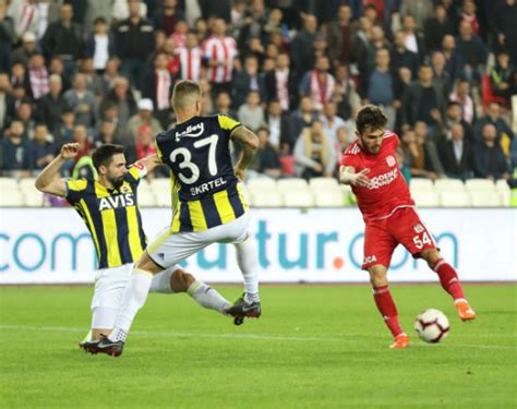 Sivasspor Vs Fenerbahçe Goles Videos Y Resumen