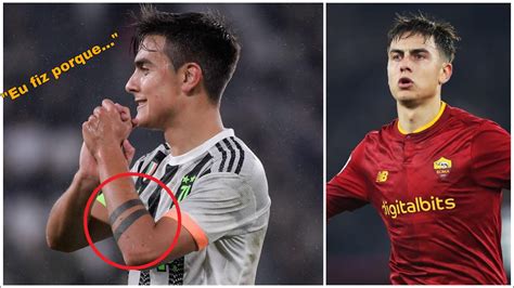 O Real Significado Da Tatuagem Do Dybala Explicando Virais Youtube