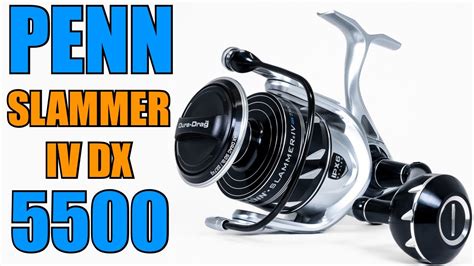 Penn SLAIV5500DX Slammer IV 5500 DX Spinning Reel Review J H Tackle