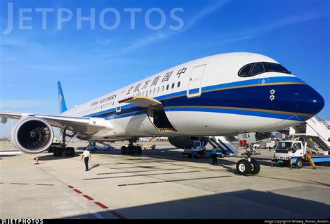 B Ea Airbus A China Southern Airlines Whiskey Romeo