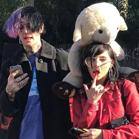 Pin By Gloria On Gus Lil Peep Hellboy Lil Peep Girlfriend Lil Peep