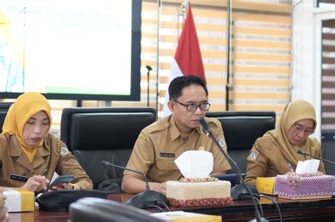 Pemkot Pemkot Balikpapan Lakukan Tahapan Penyusunan Revisi Rencana