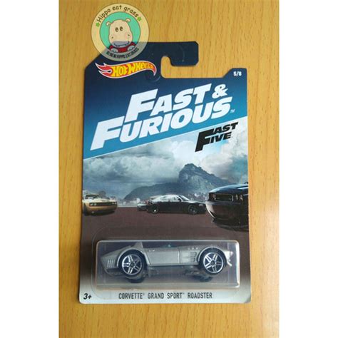 Jual Hot Wheels Hotwheels Fast Furious Corvette Grand Sport Roadster Jakarta Barat
