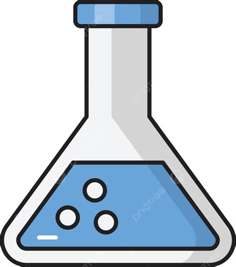 Lab Vector Flask Chemical Vector Vector Flask Chemical Png And