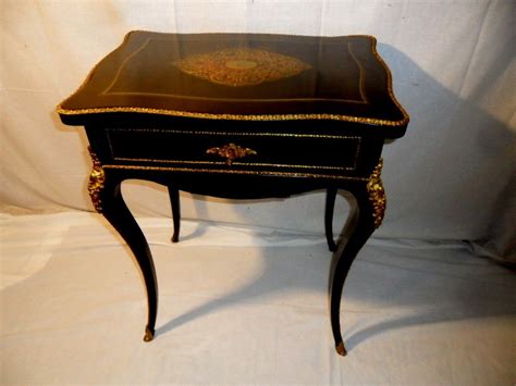 Proantic Table Boulle Napoléon III De La Maison Tahan Paris