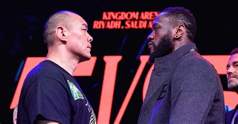 Zhilei Zhang Vs Deontay Wilder Live Scorecard Seconds Out