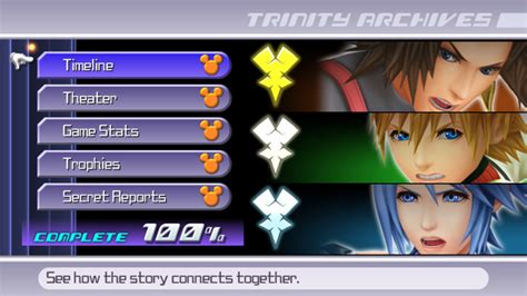 Guide for KINGDOM HEARTS - HD 1.5+2.5 ReMIX - BBS: Trinity Archives