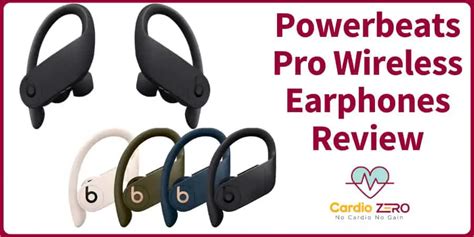 Powerbeats Pro Wireless Earphones Review That You Can Trust! | Cardiozero