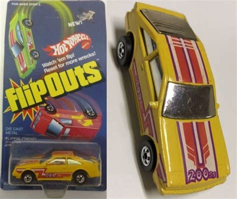 T Hunted Hot Wheels Flip Outs