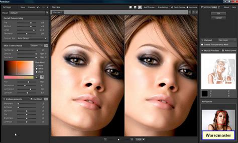 How To Use Imagenomic Portraiture In Photoshop Alliancesop