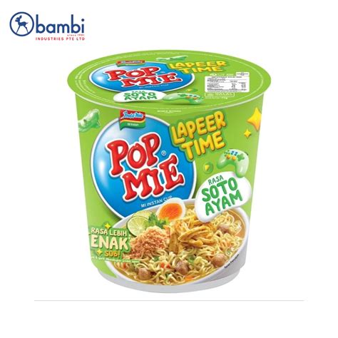 pop mie instant cup noodle soto ayam gr shopee singapore