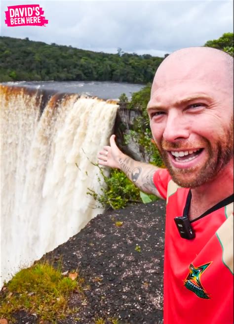 Journey to TALLEST WATERFALL in the World 🇬🇾 | waterfall, Guyana | Join