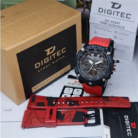 Jual Bisa Cod Jam Tangan Pria Original Digitec Da Da T