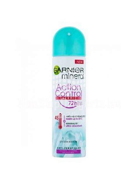 Garnier Mineral Deo Spray Ml Action Control Thermic No