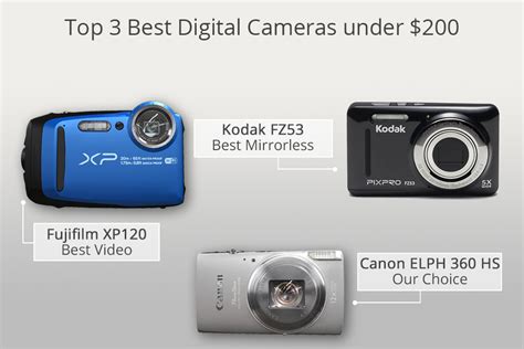 Best Digital Cameras Under What Is The Best Cheapest Camera