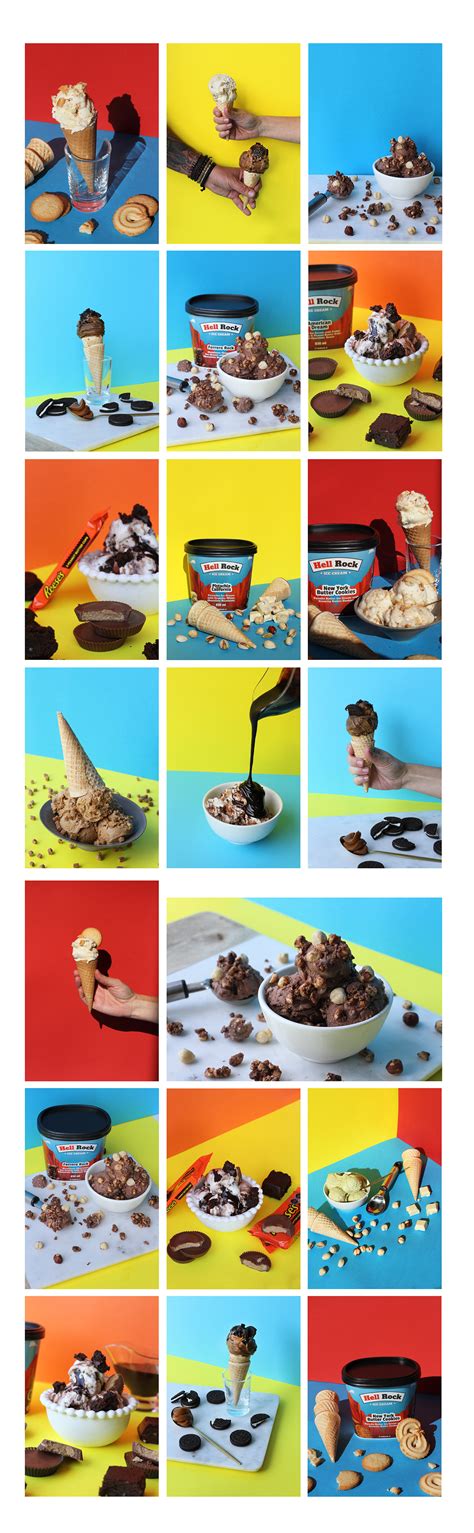 Dirección de Arte y Fotografía - Hell Rock on Behance