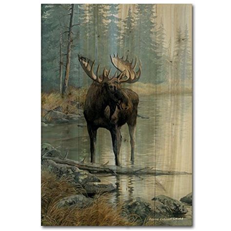 Moose Wall Art | Kritters in the Mailbox | Moose Artwork for Home or Office