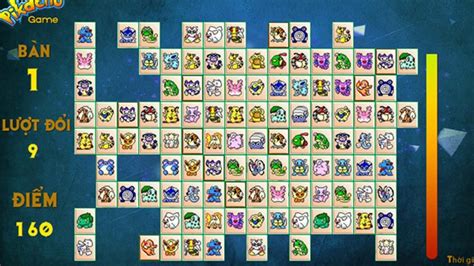 Game Pikachu - Xếp Hình Pokemon Cổ Điển - Nối Thú - YouTube