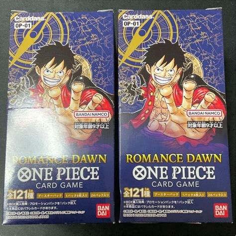 Romance Dawn Box