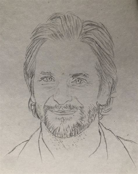 Bradley Cooper Drawing