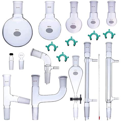 Buy Lab Essential Oil Distillation Set Distillation Apparatus ...