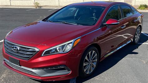 2016 Hyundai Sonata Sport: The Budget-Friendly Athletic Sedan – Auto ...