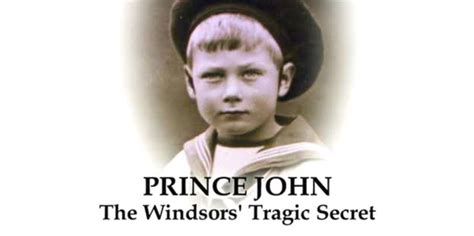 Prince John: The Windsor’s Tragic Secret | The Royal Watcher