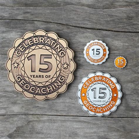 Ultimate 15 Years Of Geocaching Geocoin Geocoin Wiki