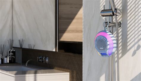 Are Shower Speakers A Thing Now Tribit Takes On Ikea With A Cheap Light Up Option Techradar