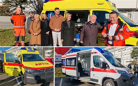 VOZNI PARK HITNE POMOĆI I SANITETSKOG PRIJEVOZA OD DANAS JE BOGATIJI ZA