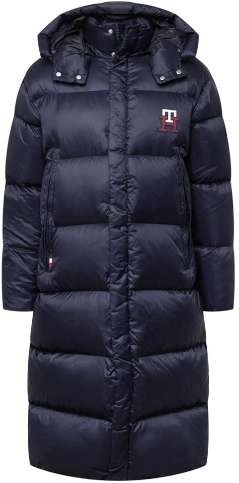 Tommy Hilfiger TH Monogram Zero Gravity Recycled Down Maxi Parka