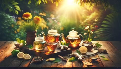 Teas for Detoxification - Total Human Health