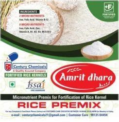 Rice Premix At Rs Premix Powder In Ratia Id