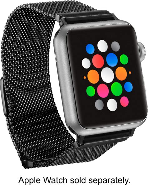 Customer Reviews Platinum™ Magnetic Stainless Steel Mesh Band For Apple Watch 38mm 40mm 41mm