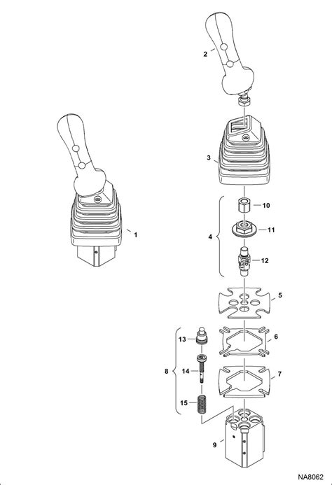 Understanding The Controls Of A Bobcat Excavator A Diagram