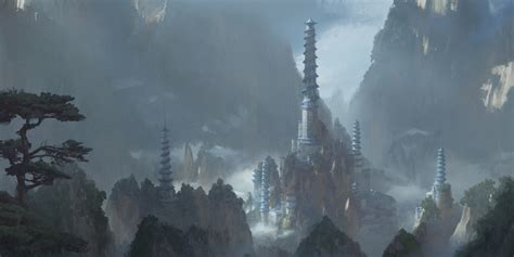 Artstation Avatar Fanart Southern Air Temple