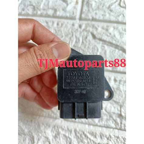 Jual Sensor Air Flow Maf Innova Fortuner Hilux Altis Vios 22204 0C020